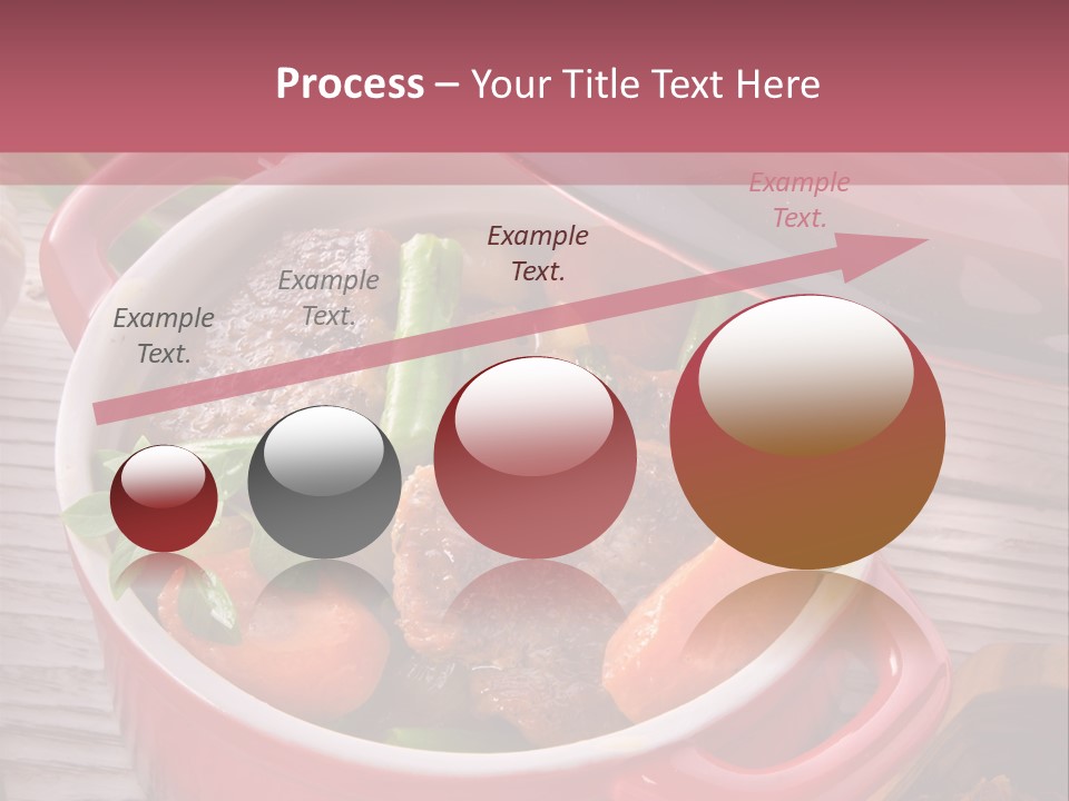 Thailand Steak Healthy PowerPoint Template