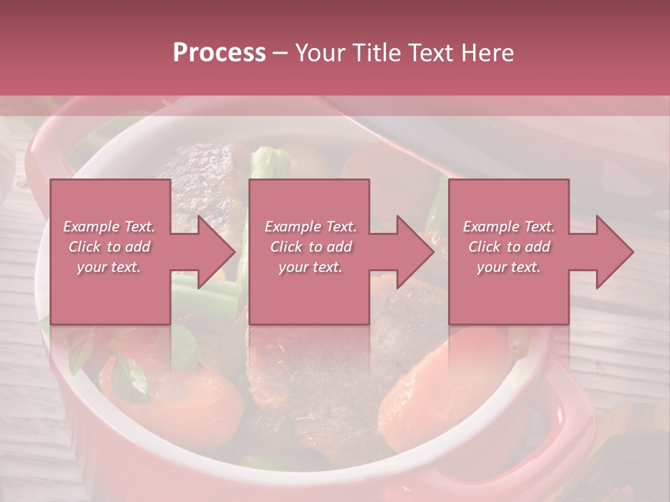 Thailand Steak Healthy PowerPoint Template