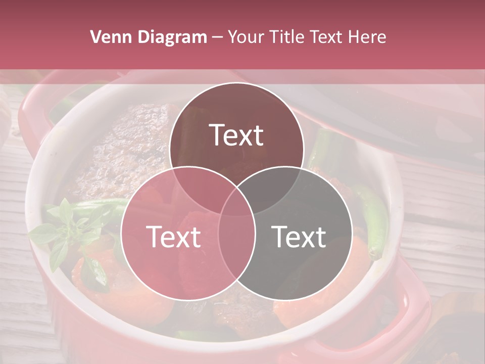 Thailand Steak Healthy PowerPoint Template
