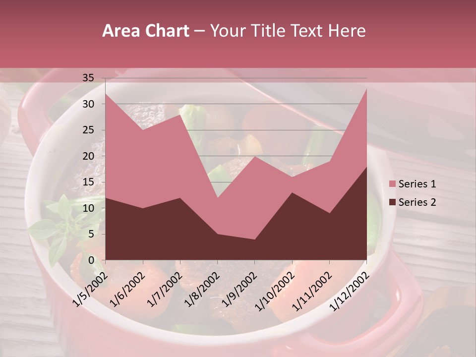 Thailand Steak Healthy PowerPoint Template