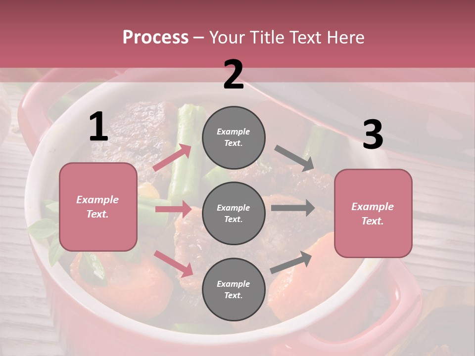 Thailand Steak Healthy PowerPoint Template