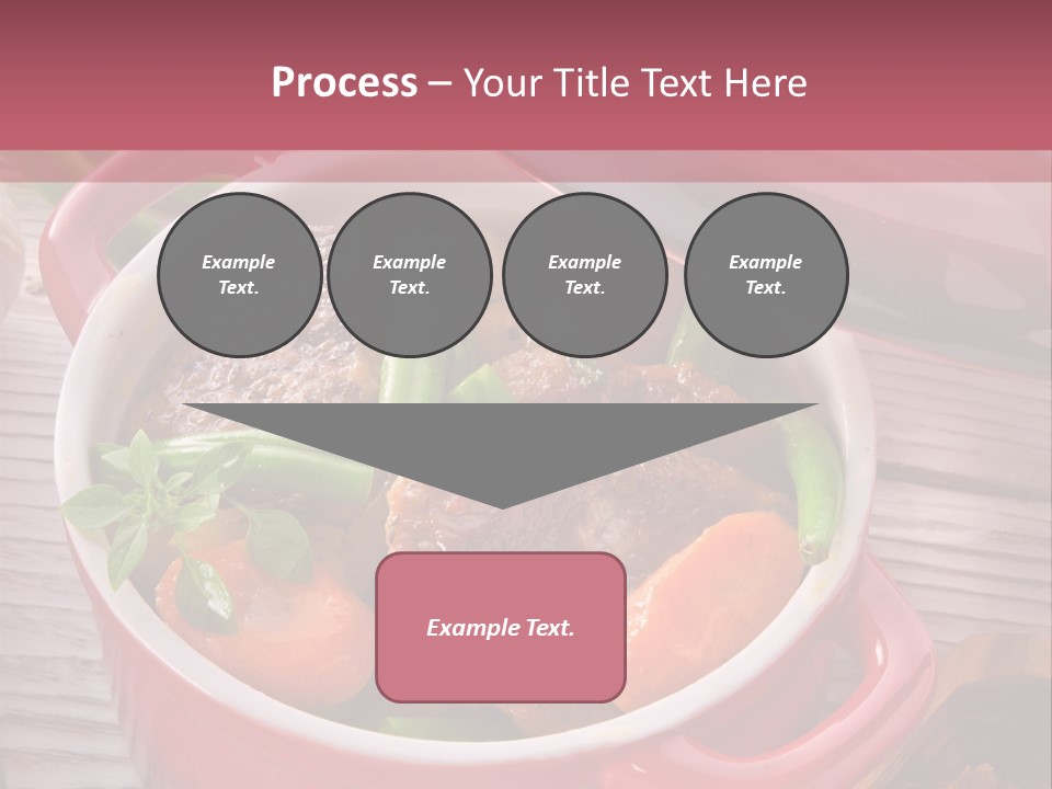 Thailand Steak Healthy PowerPoint Template