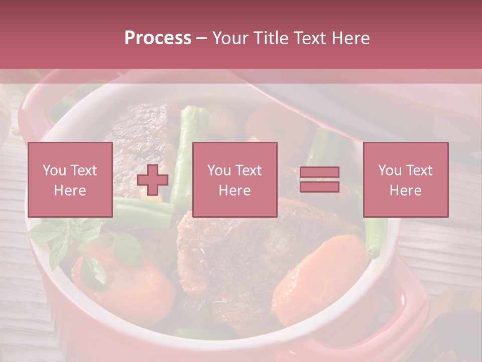 Thailand Steak Healthy PowerPoint Template