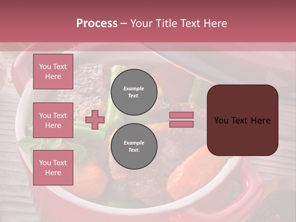 Thailand Steak Healthy PowerPoint Template