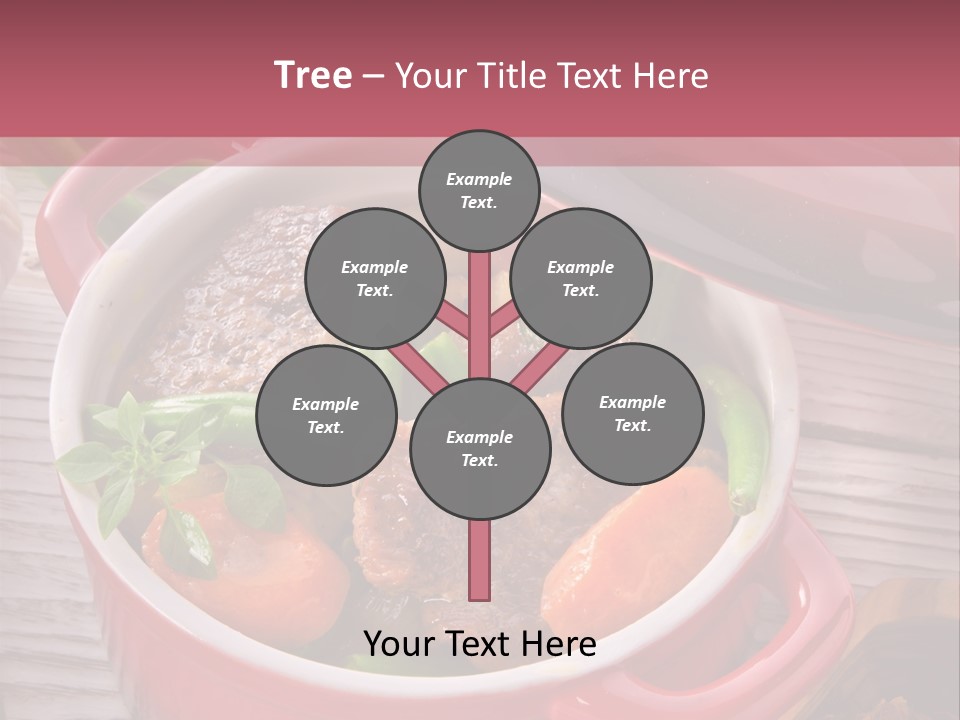Thailand Steak Healthy PowerPoint Template