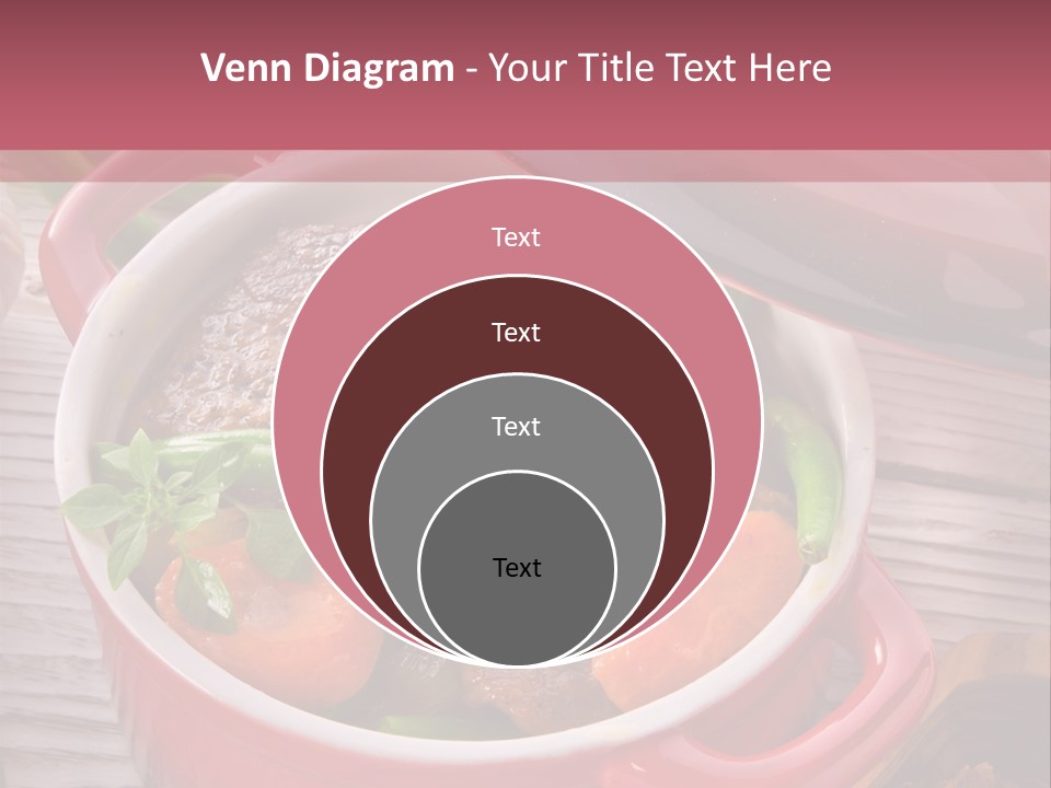 Thailand Steak Healthy PowerPoint Template
