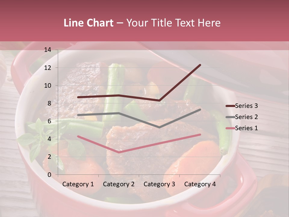 Thailand Steak Healthy PowerPoint Template