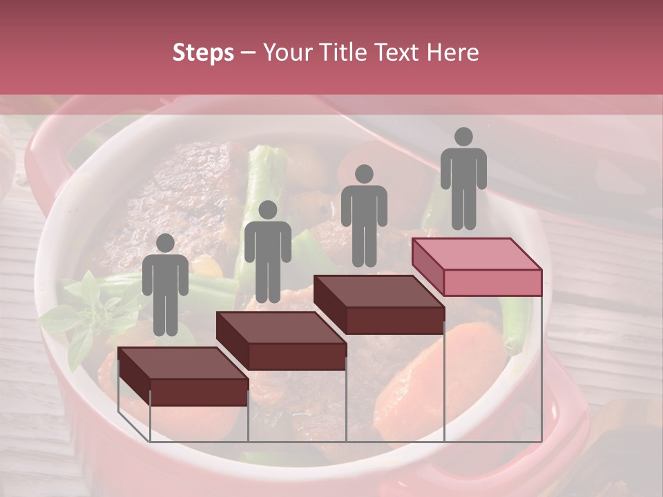 Thailand Steak Healthy PowerPoint Template