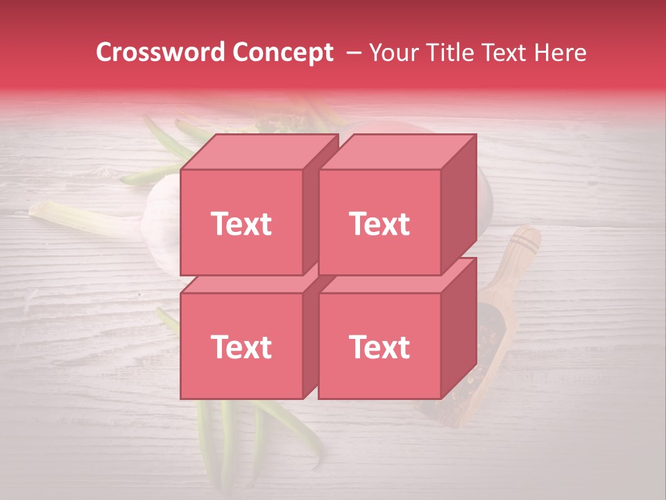 Close Up Bean Healthy PowerPoint Template