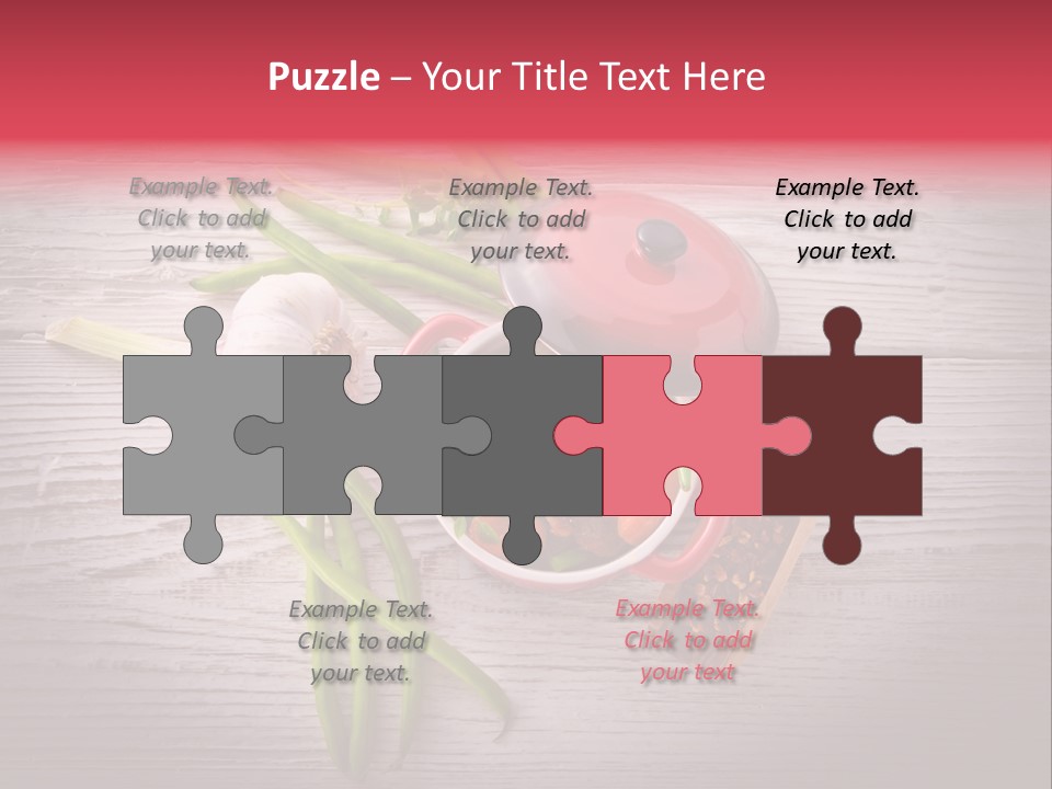 Close Up Bean Healthy PowerPoint Template