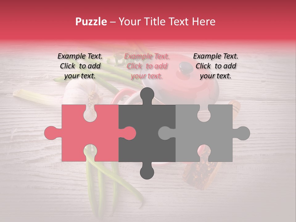 Close Up Bean Healthy PowerPoint Template