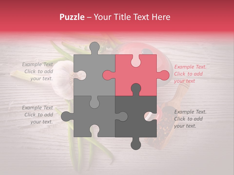 Close Up Bean Healthy PowerPoint Template