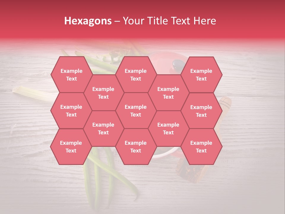 Close Up Bean Healthy PowerPoint Template