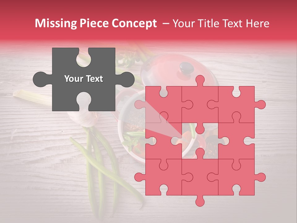 Close Up Bean Healthy PowerPoint Template