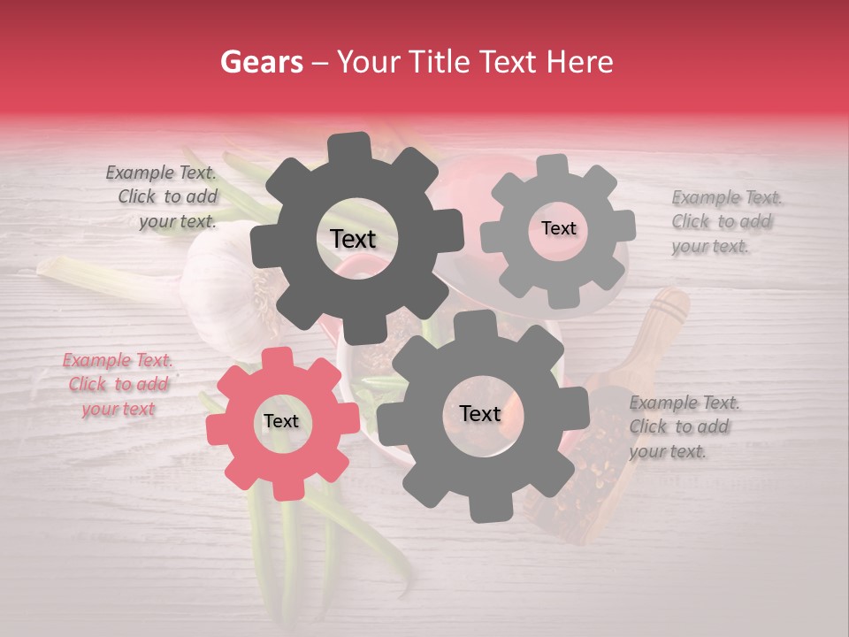 Close Up Bean Healthy PowerPoint Template