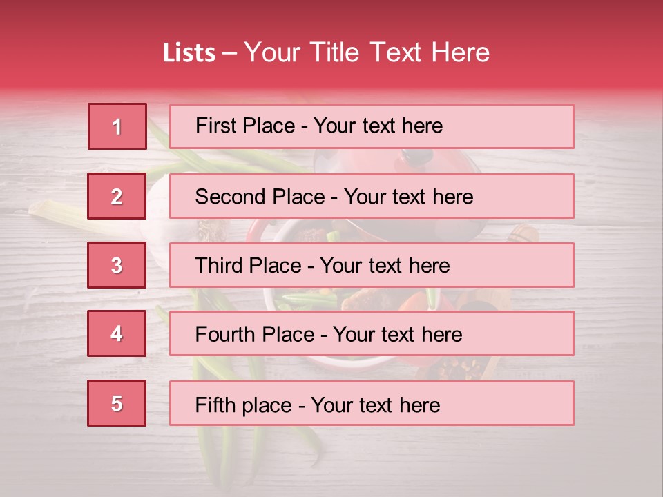 Close Up Bean Healthy PowerPoint Template