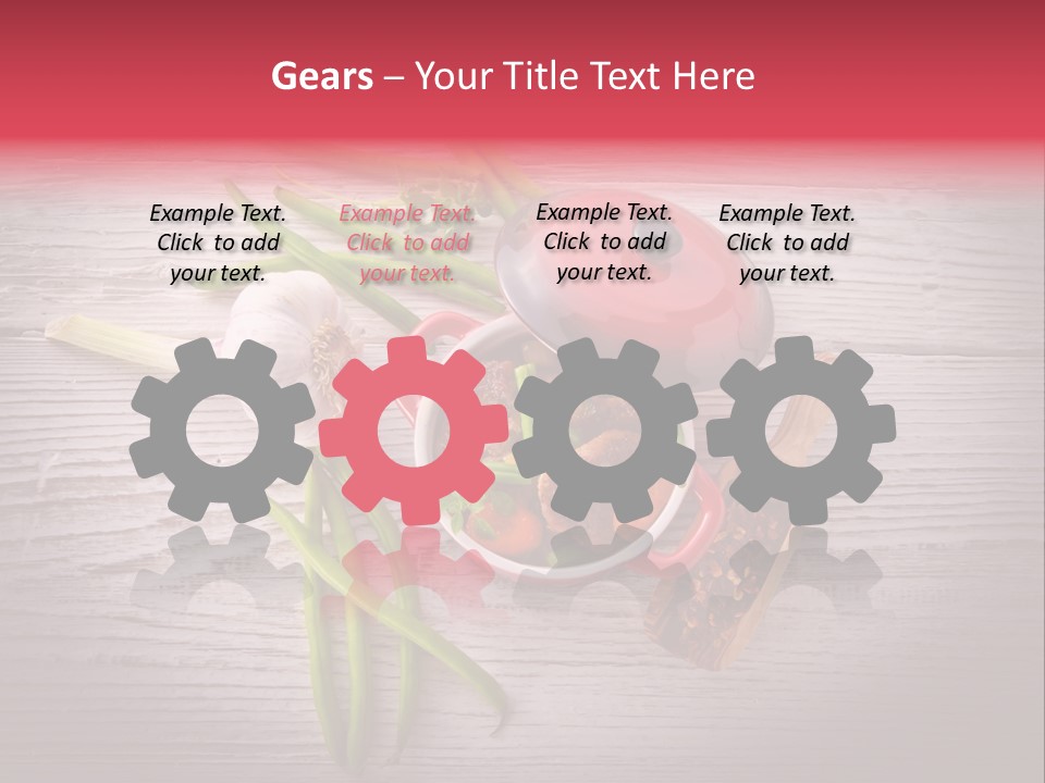 Close Up Bean Healthy PowerPoint Template