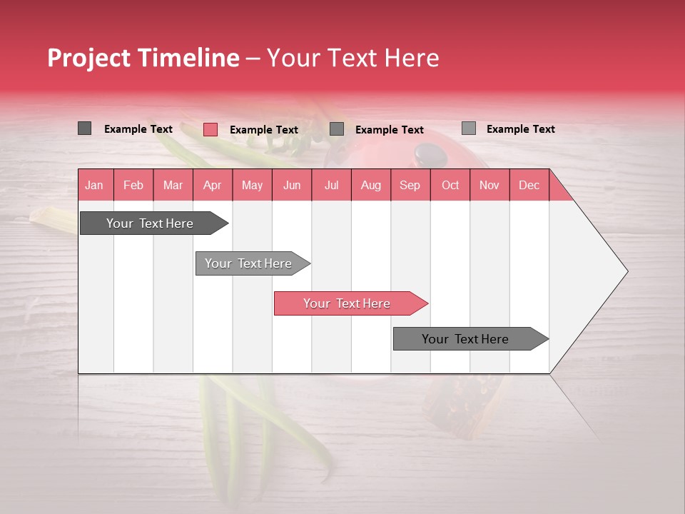 Close Up Bean Healthy PowerPoint Template