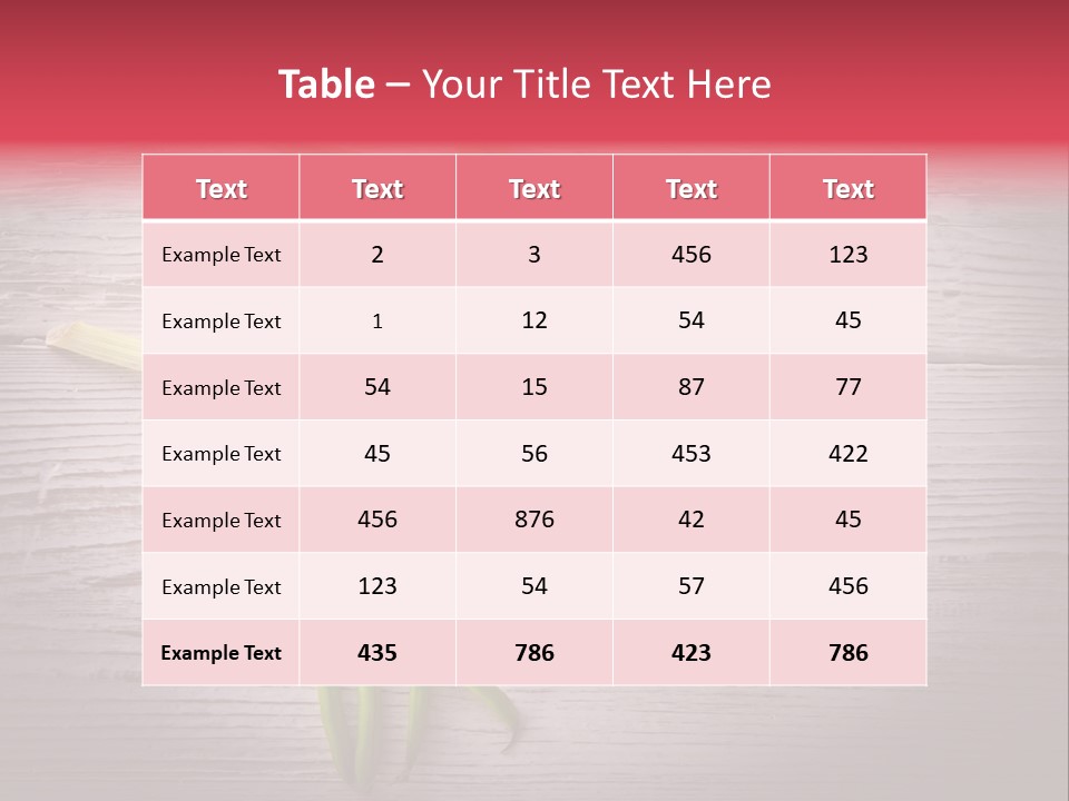 Close Up Bean Healthy PowerPoint Template