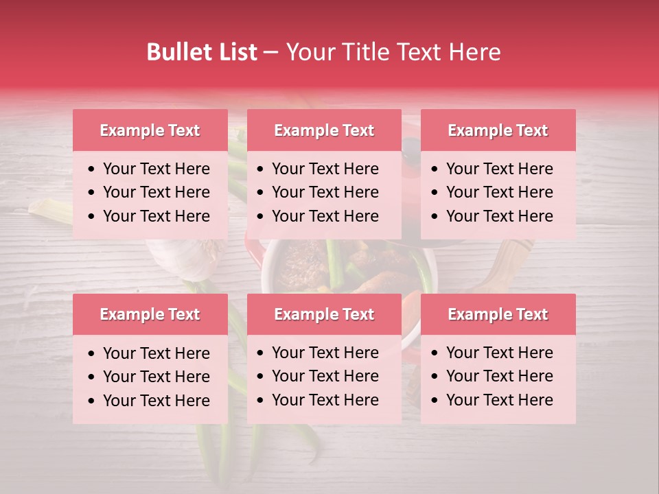 Close Up Bean Healthy PowerPoint Template