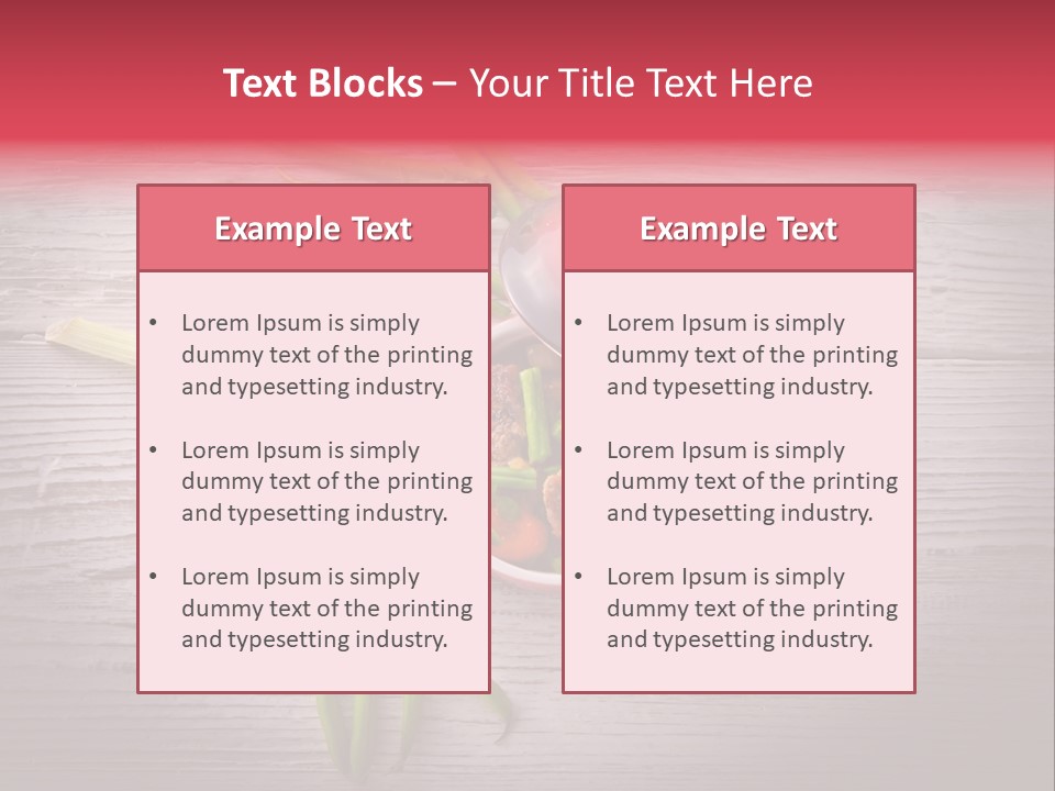 Close Up Bean Healthy PowerPoint Template