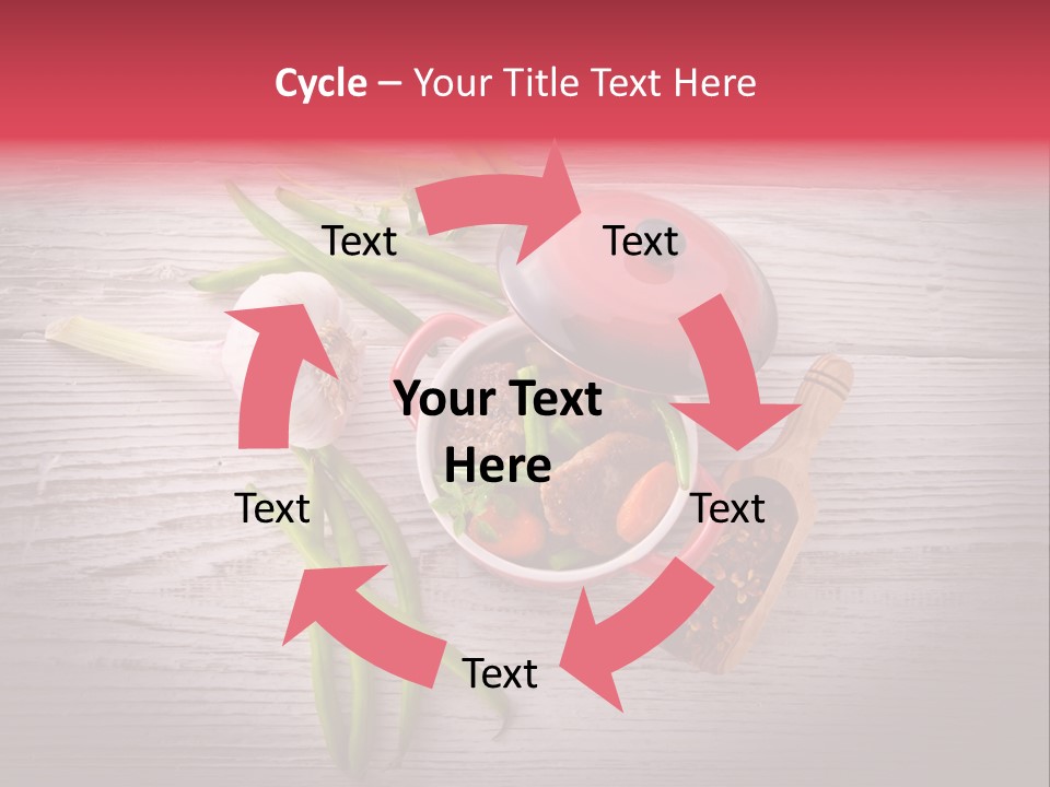 Close Up Bean Healthy PowerPoint Template