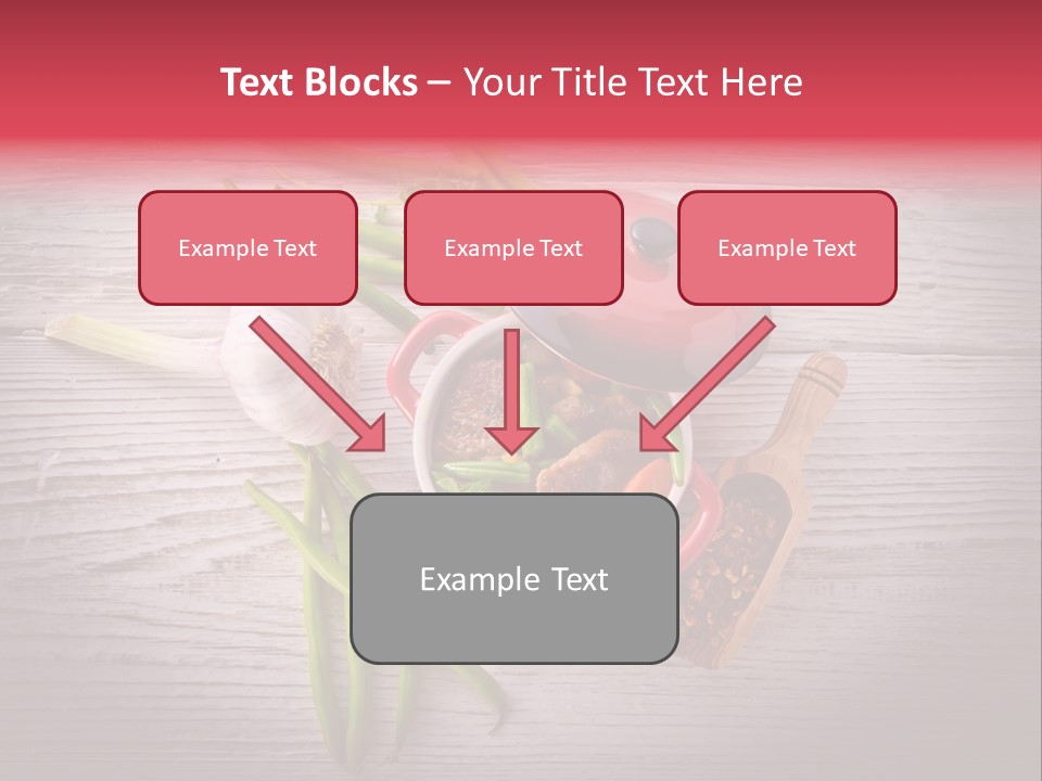 Close Up Bean Healthy PowerPoint Template