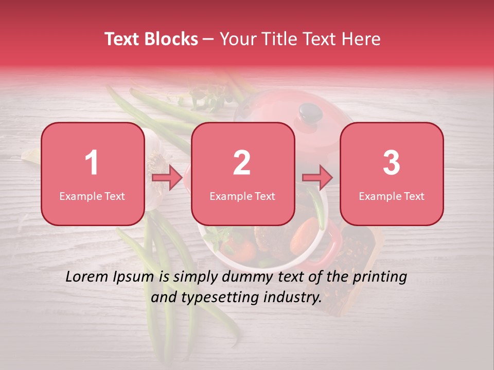 Close Up Bean Healthy PowerPoint Template