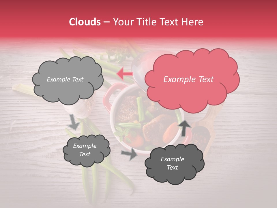 Close Up Bean Healthy PowerPoint Template