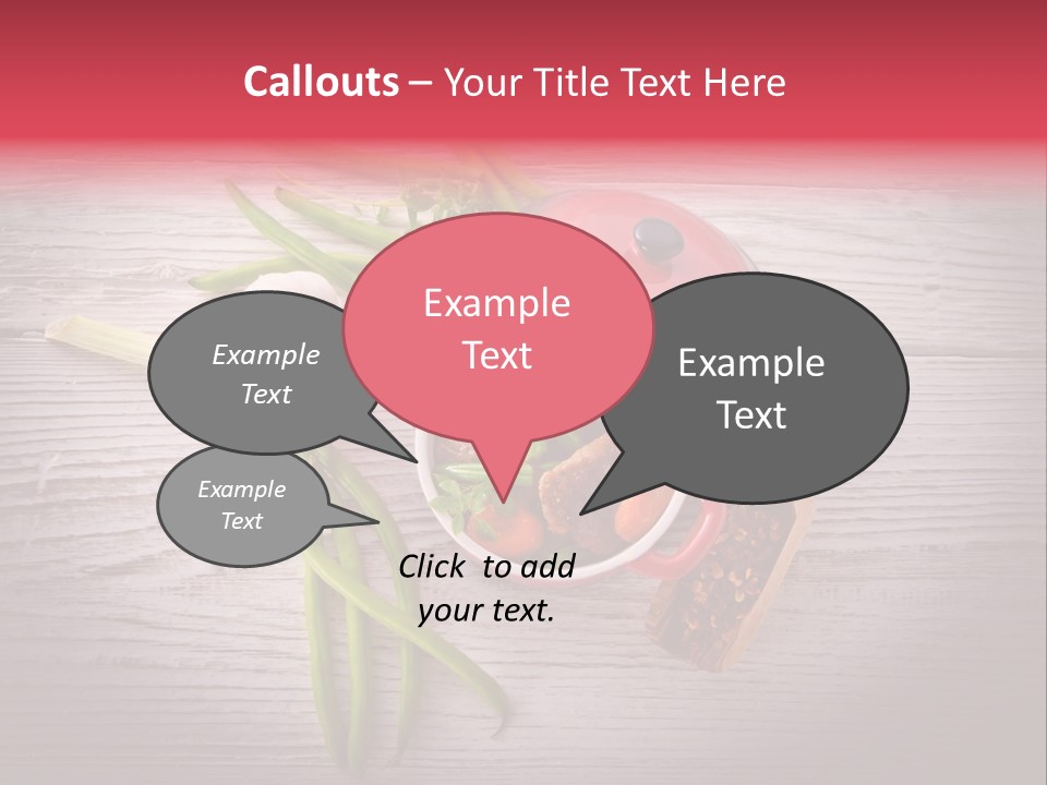 Close Up Bean Healthy PowerPoint Template