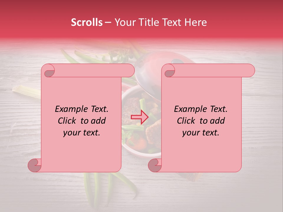 Close Up Bean Healthy PowerPoint Template