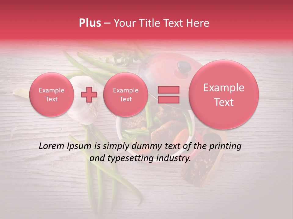Close Up Bean Healthy PowerPoint Template