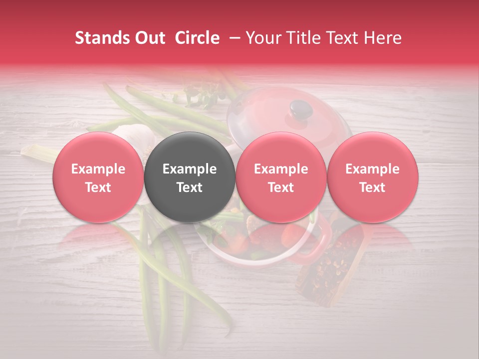 Close Up Bean Healthy PowerPoint Template