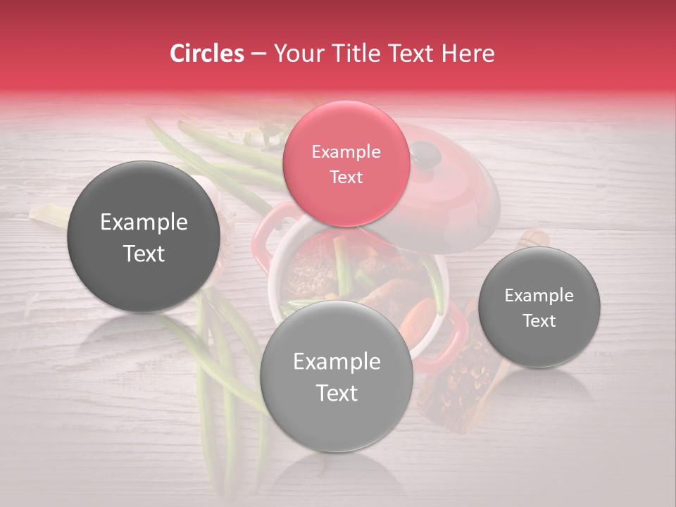 Close Up Bean Healthy PowerPoint Template