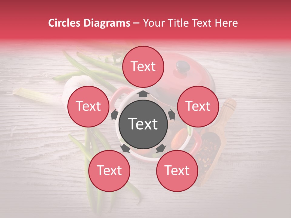 Close Up Bean Healthy PowerPoint Template