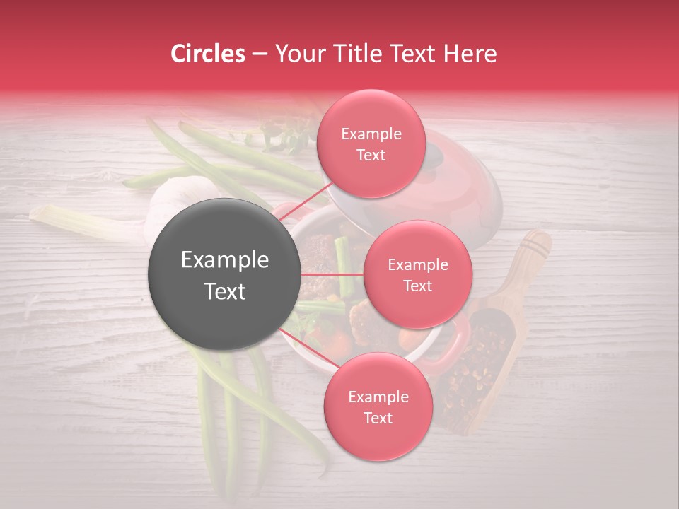 Close Up Bean Healthy PowerPoint Template