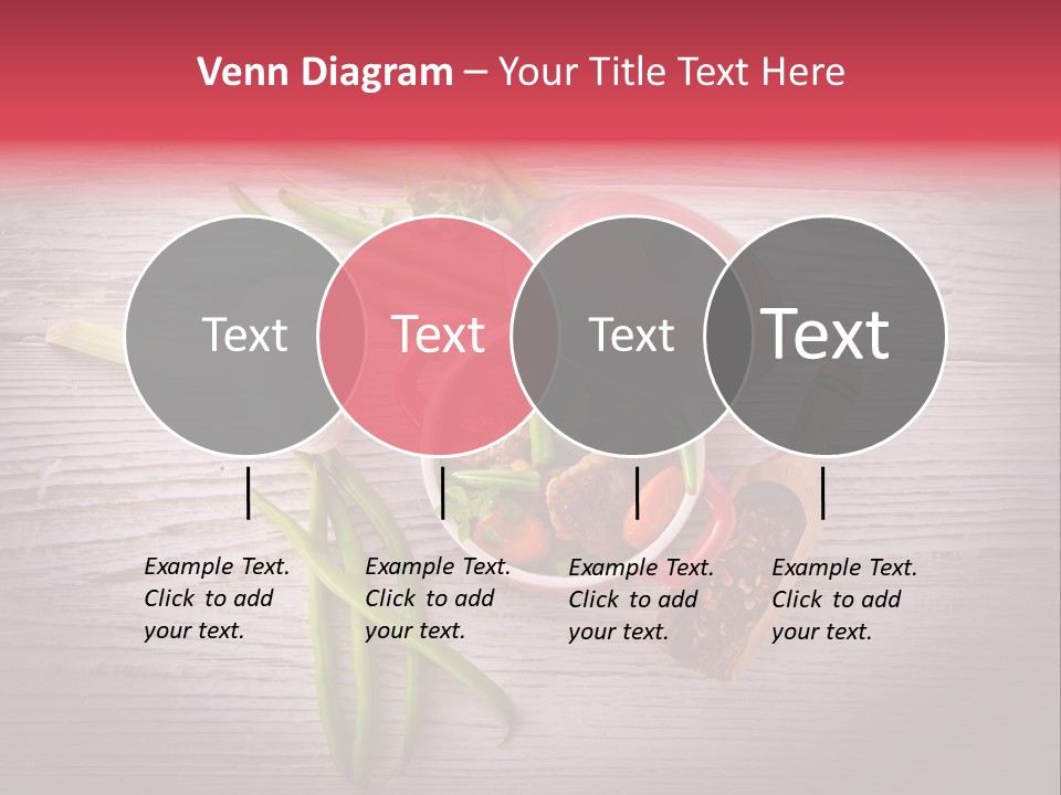 Close Up Bean Healthy PowerPoint Template