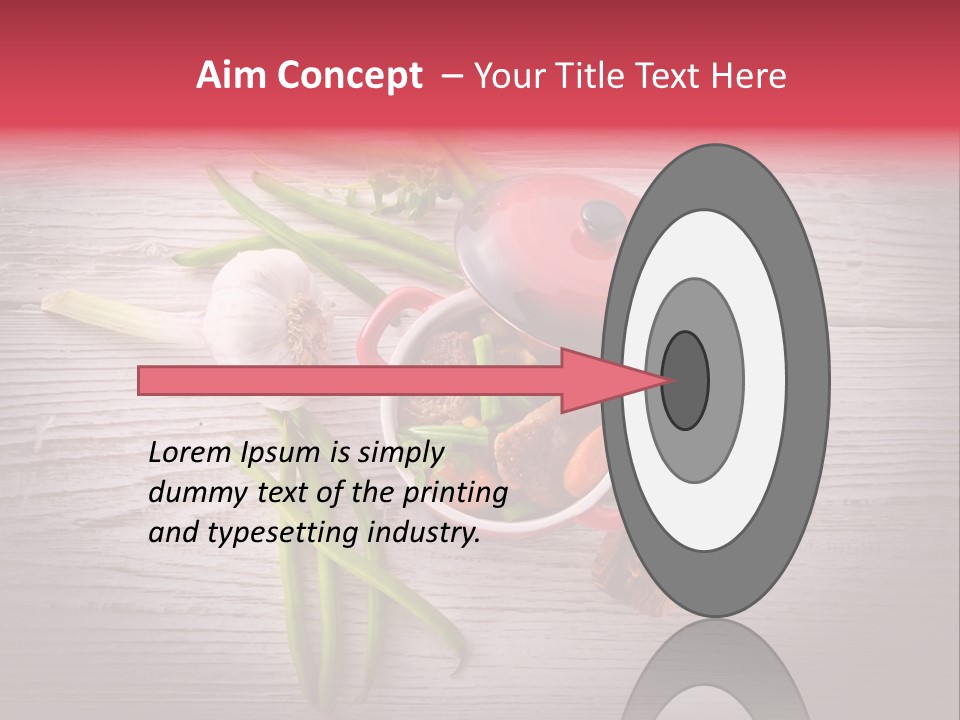 Close Up Bean Healthy PowerPoint Template