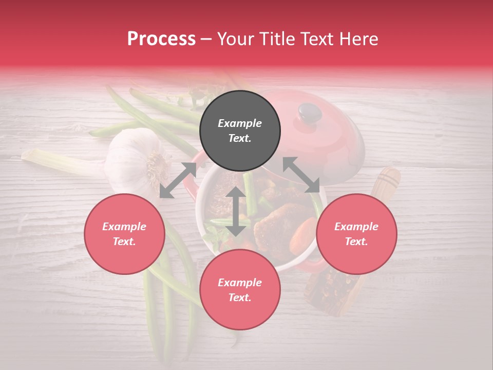 Close Up Bean Healthy PowerPoint Template