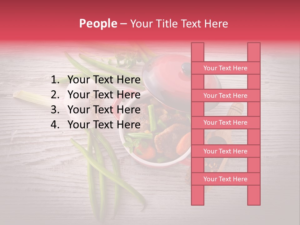 Close Up Bean Healthy PowerPoint Template