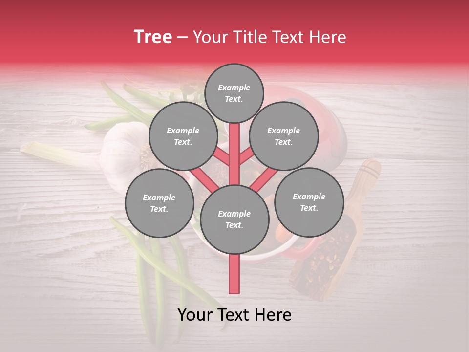 Close Up Bean Healthy PowerPoint Template