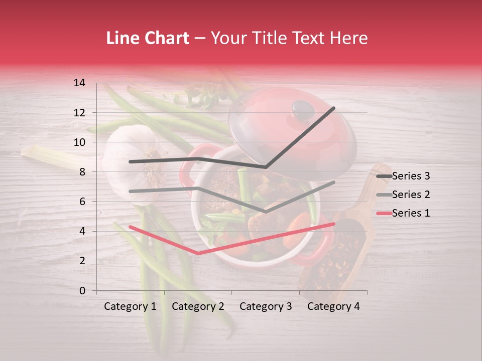 Close Up Bean Healthy PowerPoint Template