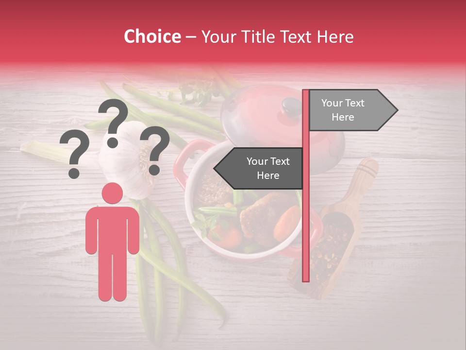 Close Up Bean Healthy PowerPoint Template