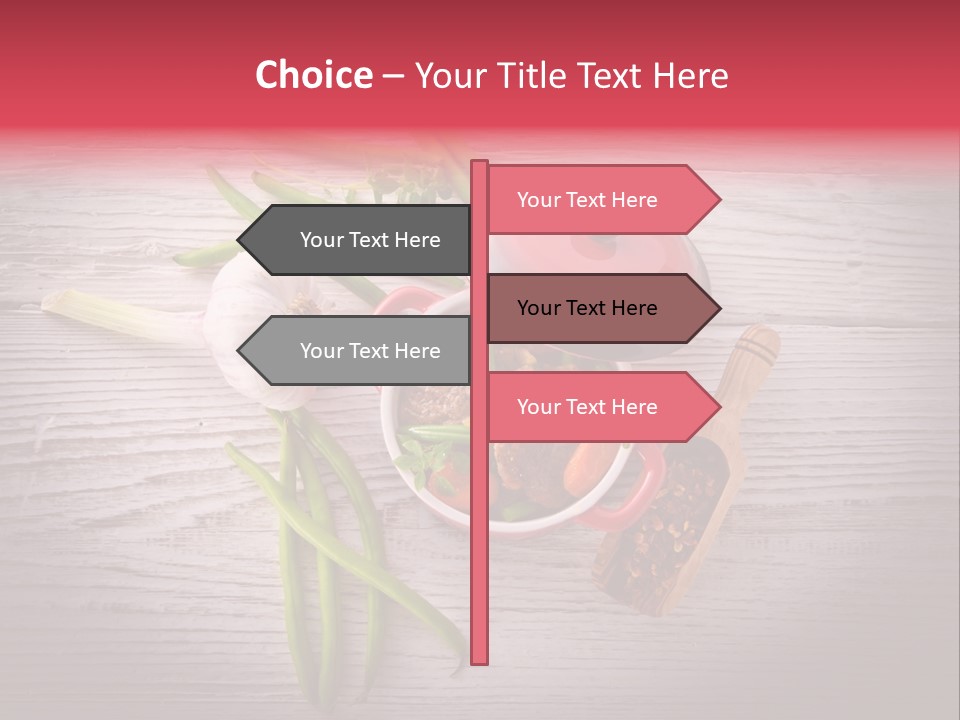 Close Up Bean Healthy PowerPoint Template