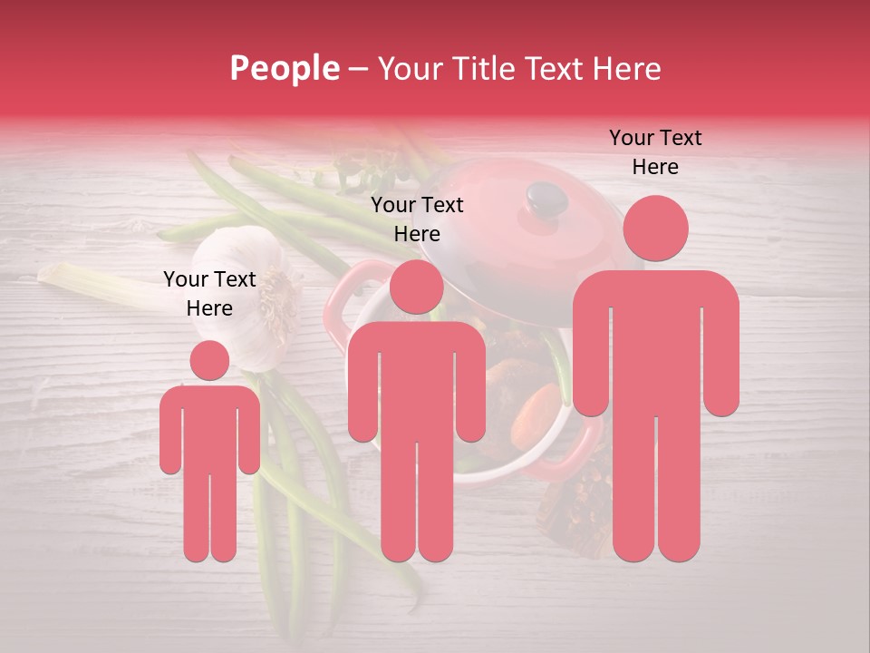 Close Up Bean Healthy PowerPoint Template