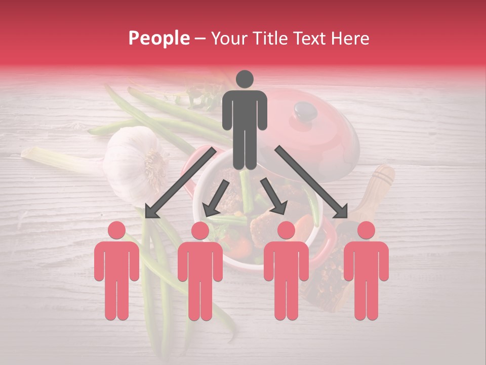 Close Up Bean Healthy PowerPoint Template