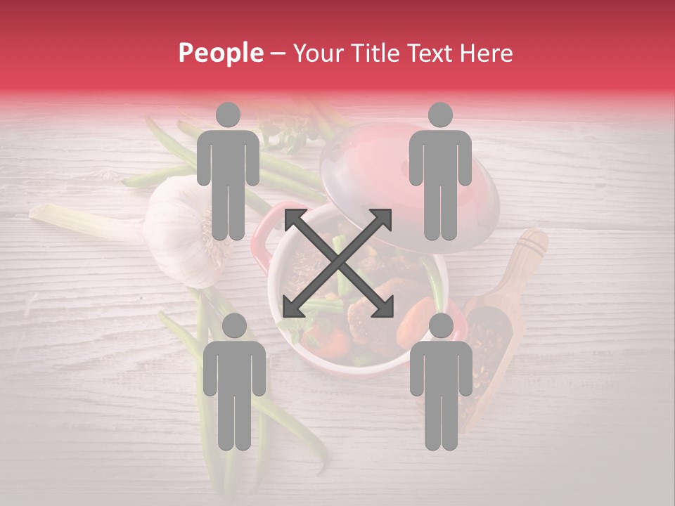Close Up Bean Healthy PowerPoint Template
