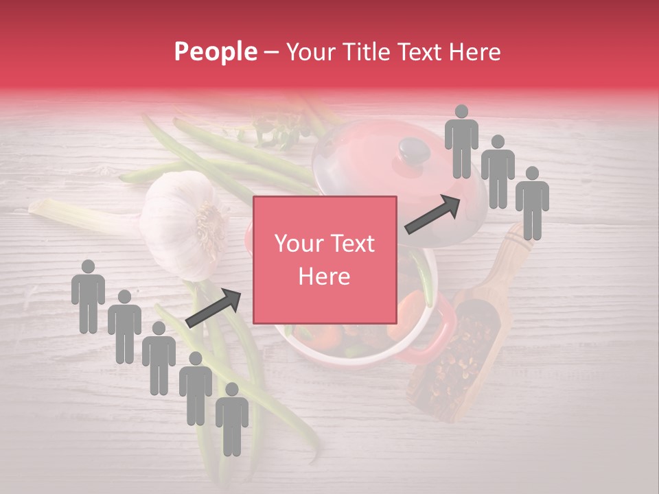 Close Up Bean Healthy PowerPoint Template