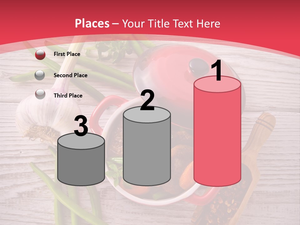 Autumn Dinner Summer PowerPoint Template