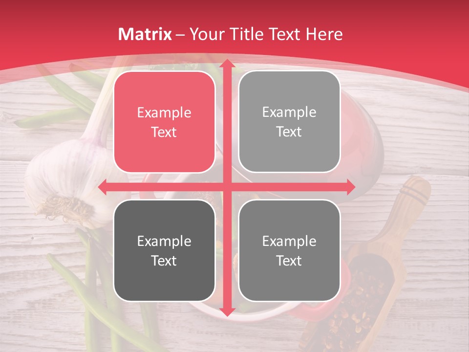 Autumn Dinner Summer PowerPoint Template